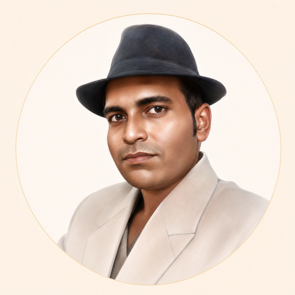 Professional portrait representing Debashis Mondal